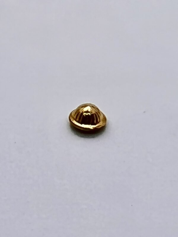 BROCHE ROSCA ORO