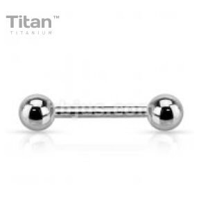 BARRA  16MM TITANIO