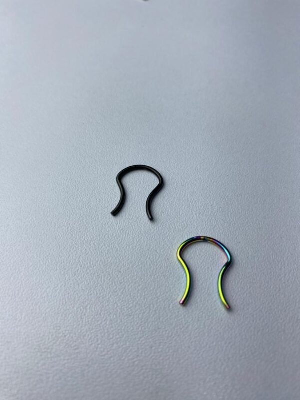 RETENEDOR DE SEPTUM ACERO