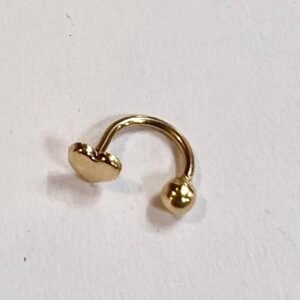 HERRADURA  FIGURA ORO