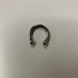HERRADURA 10G 14MM ACERO