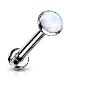 LABRET OPALO TITANIO