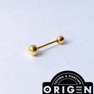 BARRA PEZON 16G ORO