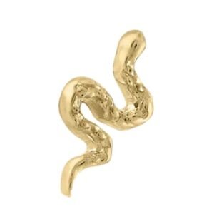 TOPO SERPIENTE ORO