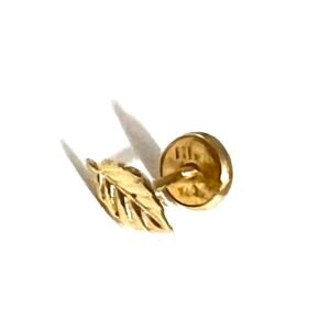 TOPO HOJA ORO