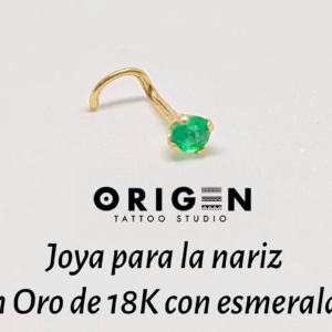 CHISPA  ESMERALDA ORO