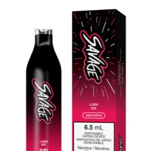 STLTH SAVAGE DESECHABLE 2500puff