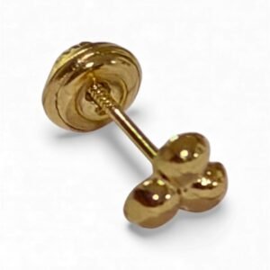 TOPO 3 BOLAS ORO 18K