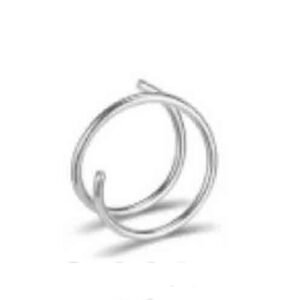 ARO NARIZ DOBLE ACERO