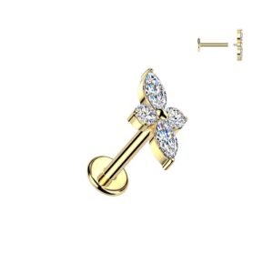 LABRET PERNO MARQUESA TITANIO  TIL421